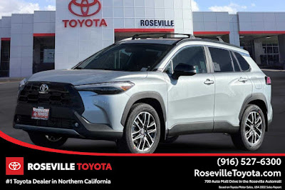 2026 Toyota Corolla Cross