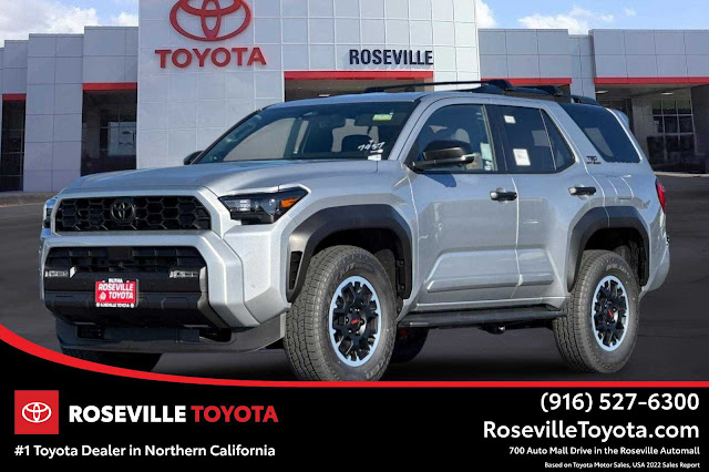 2026 Toyota 4Runner TRD Off Road Premium