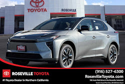 2026 Toyota bZ XLE Plus