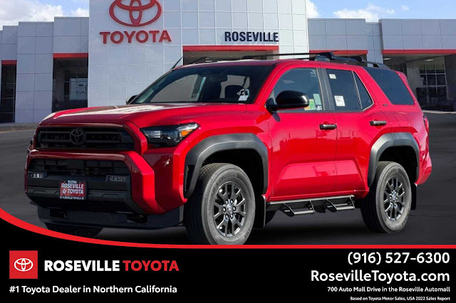 2026 Toyota 4Runner SR5