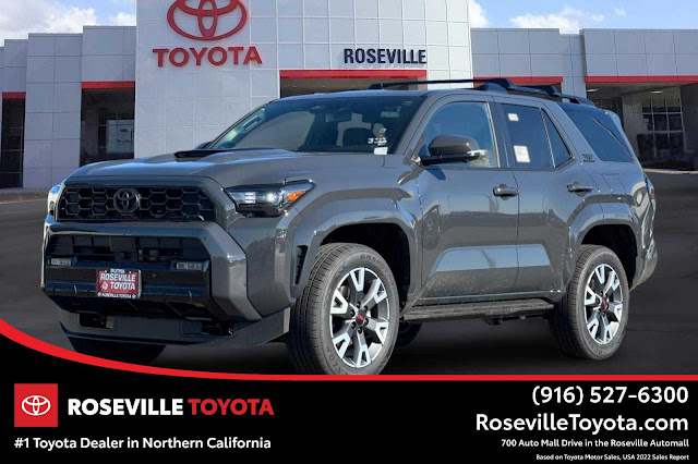 2026 Toyota 4Runner TRD Sport Premium