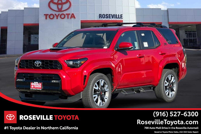 2026 Toyota 4Runner TRD Sport Premium