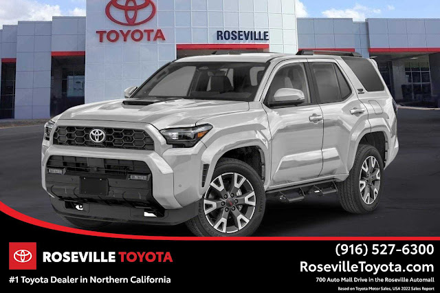2026 Toyota 4Runner TRD Sport Premium