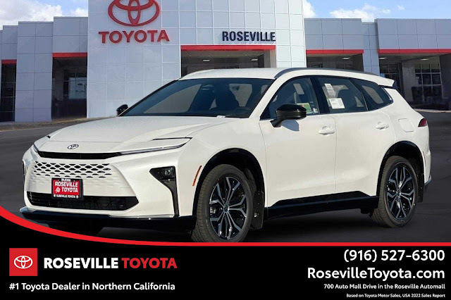 2026 Toyota Crown Signia XLE