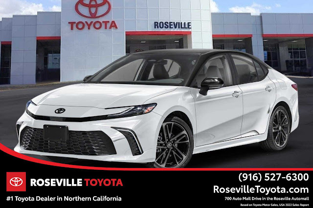 2026 Toyota Camry XSE