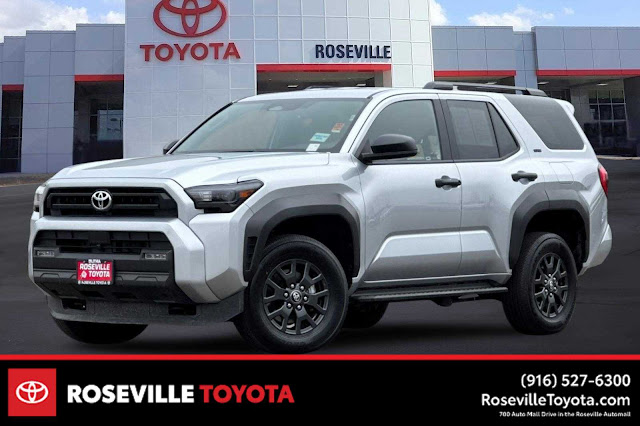 2025 Toyota 4Runner TRD Sport Premium