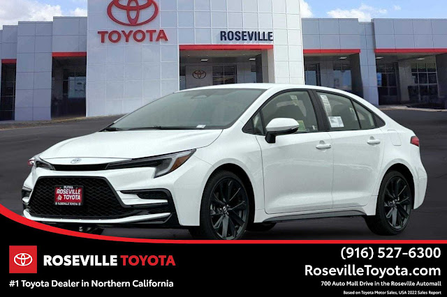 2026 Toyota Corolla Hybrid SE