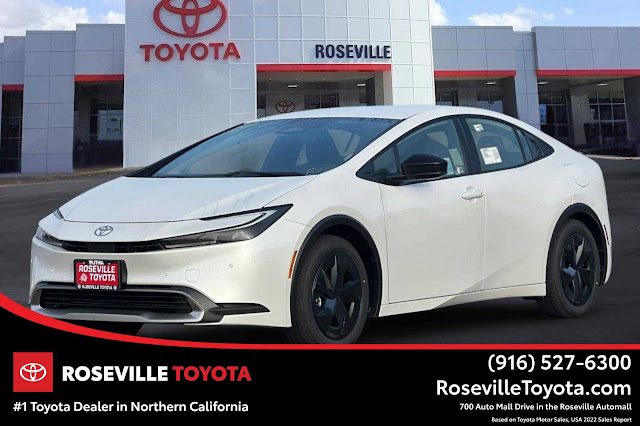 2026 Toyota Prius Plug-In Hybrid SE