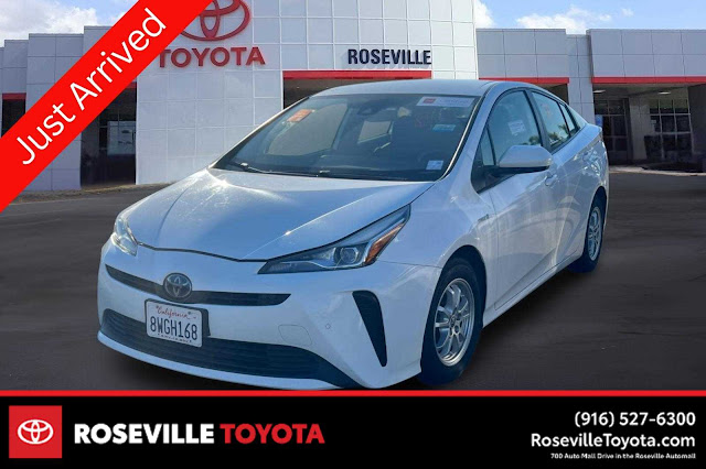 2021 Toyota Prius L Eco