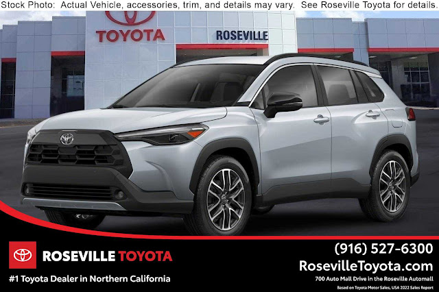 2026 Toyota Corolla Cross XLE