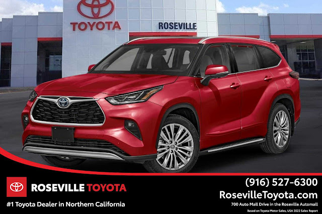 2026 Toyota Highlander Hybrid Platinum