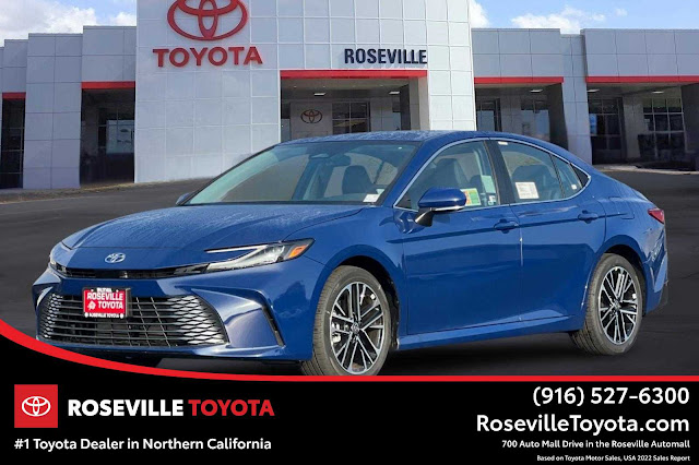 2026 Toyota Camry XLE