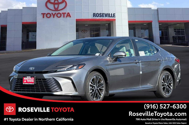 2026 Toyota Camry XLE