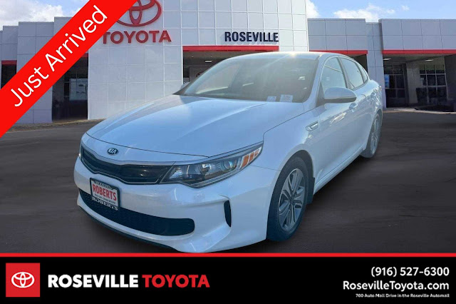 2017 Kia Optima Hybrid EX