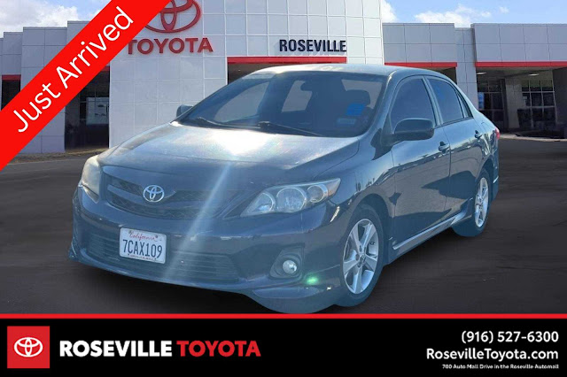 2013 Toyota Corolla S