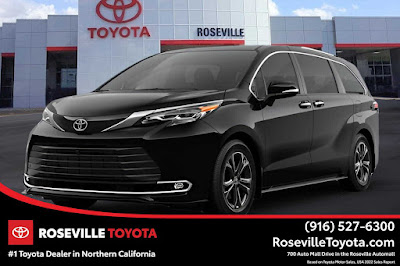 2026 Toyota Sienna