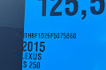2015 Lexus IS 250