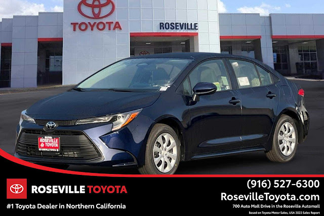 2026 Toyota Corolla LE