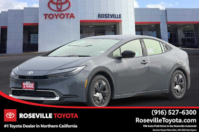 2026 Toyota Prius Plug-In Hybrid