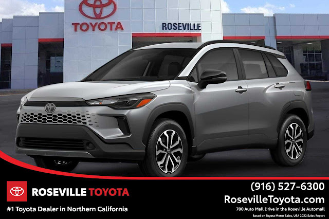 2026 Toyota Corolla Cross Hybrid SE