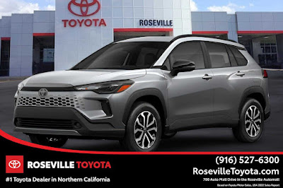 2026 Toyota Corolla Cross