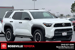 2025 Toyota 4Runner TRD Off Road