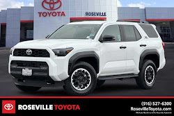 2025 Toyota 4Runner TRD Off Road
