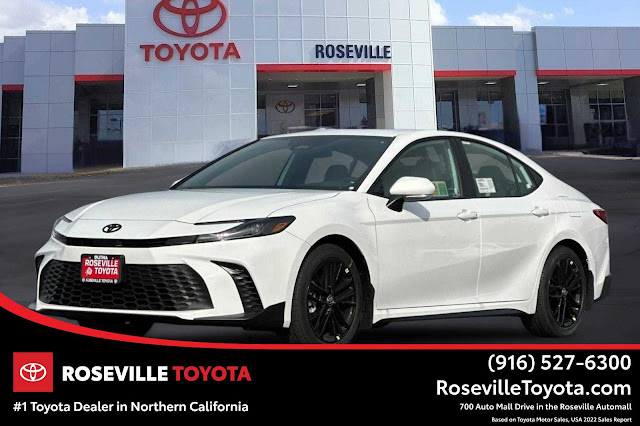 2026 Toyota Camry SE