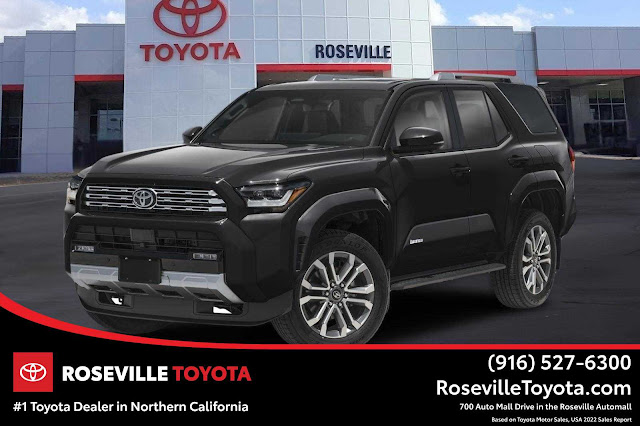 2026 Toyota 4Runner Limited