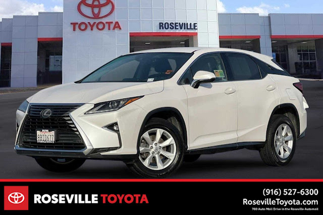 2017 Lexus RX 
