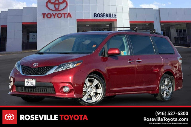 2017 Toyota Sienna SE