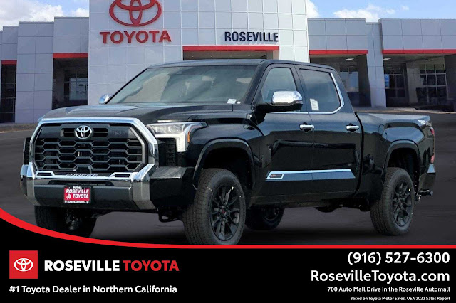 2026 Toyota Tundra 1794 Edition