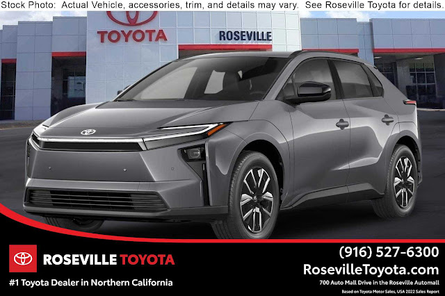 2026 Toyota bZ XLE Plus