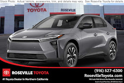 2026 Toyota bZ XLE Plus