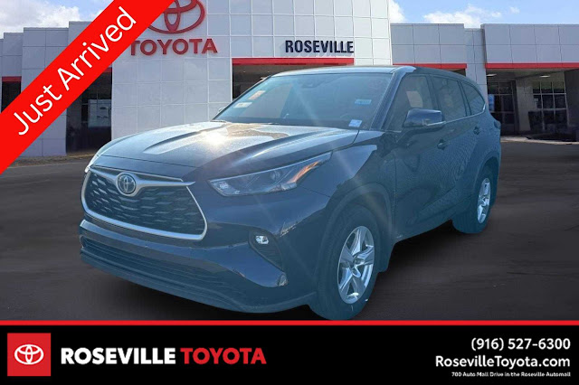 2022 Toyota Highlander Hybrid LE