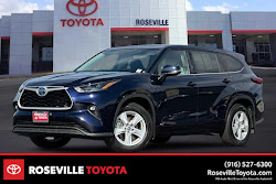 2022 Toyota Highlander Hybrid LE