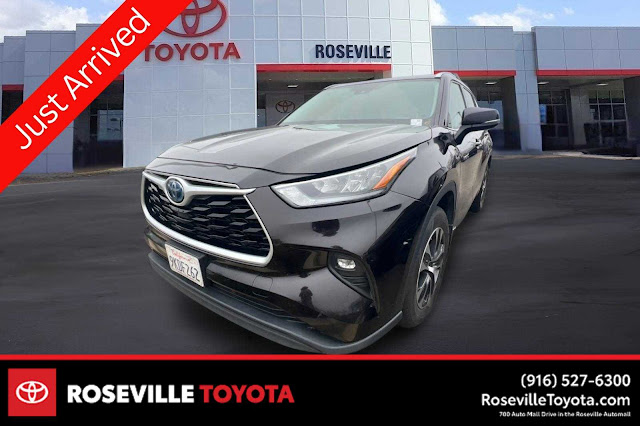 2020 Toyota Highlander Hybrid XLE