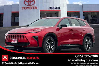 2026 Toyota Crown Signia