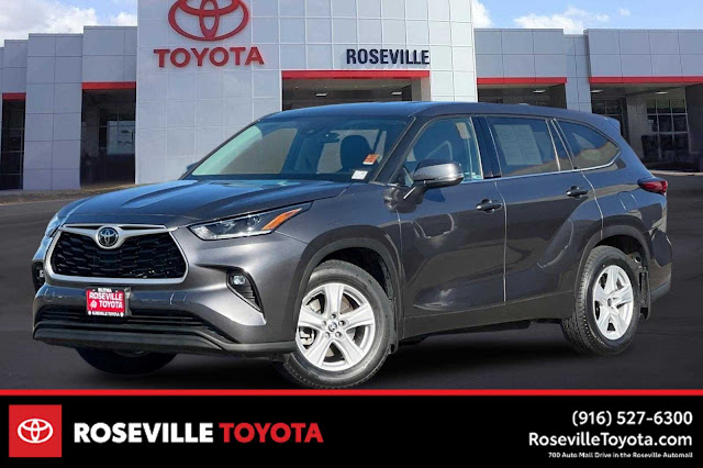 2021 Toyota Highlander LE