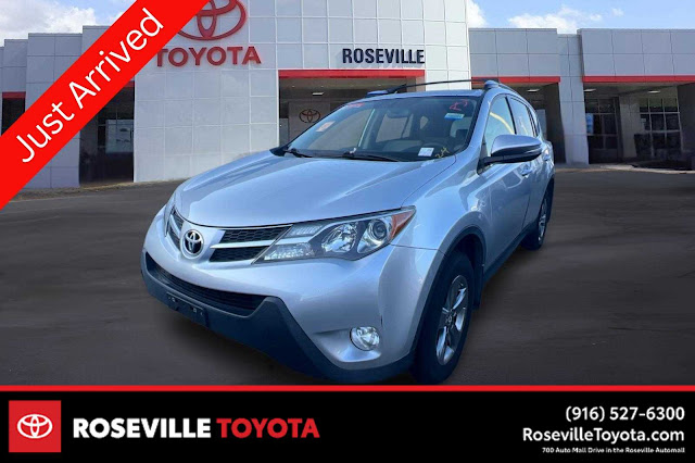 2015 Toyota RAV4 XLE