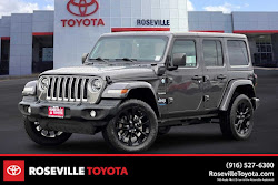 2021 Jeep Wrangler 4xe Unlimited Sahara