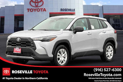 2026 Toyota Corolla Cross