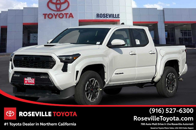 2026 Toyota Tacoma TRD Sport