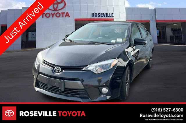 2016 Toyota Corolla LE Plus