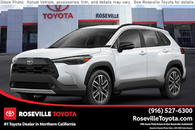 2026 Toyota Corolla Cross