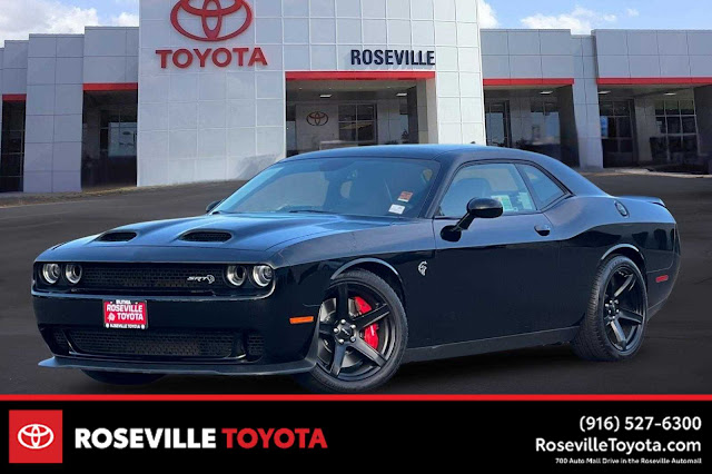 2020 Dodge Challenger SRT Hellcat