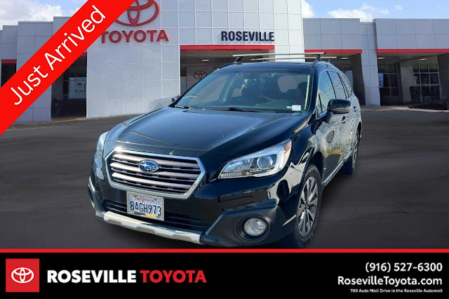 2017 Subaru Outback Touring