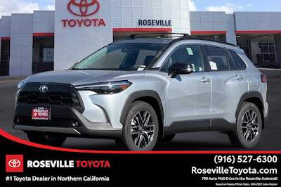 2026 Toyota Corolla Cross