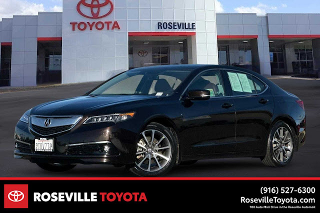 2015 Acura TLX V6 Advance