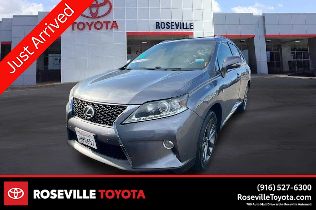 2013 Lexus RX 350 F Sport